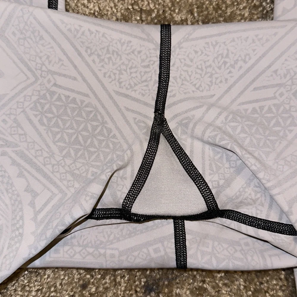 NWOT Lululemon High Rise Wunder Under leggings in Inked Ice - Picture 9 of 9